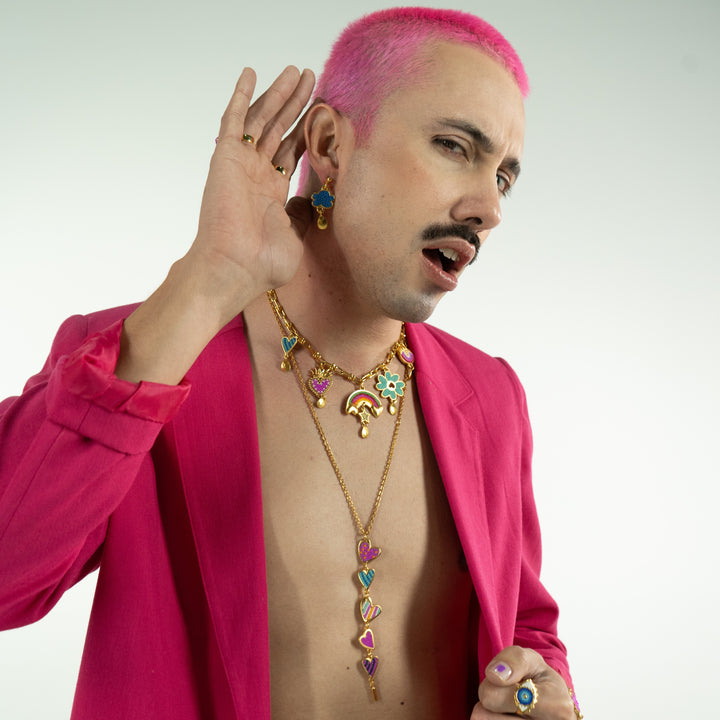 Gargantilla Mundo de Fantasía Ágatha Ruiz de la Prada Joyería