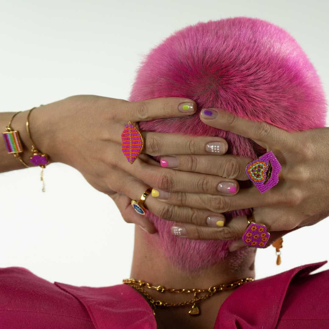 Pulsera Vidas Paralelas Ágatha Ruiz de la Prada Joyería