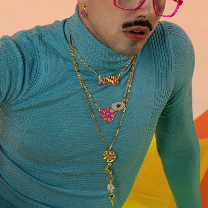 Gargantilla L.O.V.E. Ágatha Ruiz de la Prada Joyería