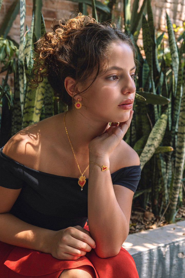 Gargantilla LLama Divina