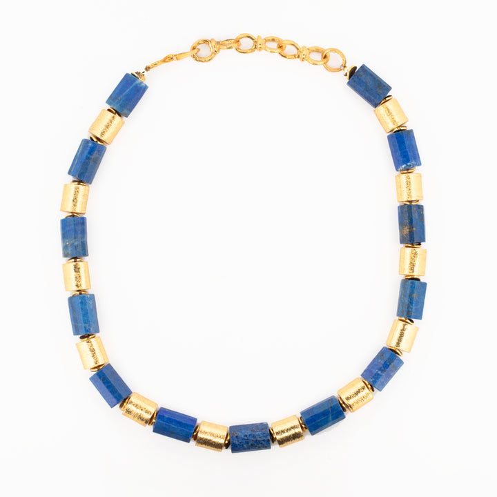 Gargantilla Lapizlazuli
