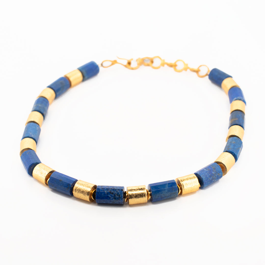 Gargantilla Lapizlazuli