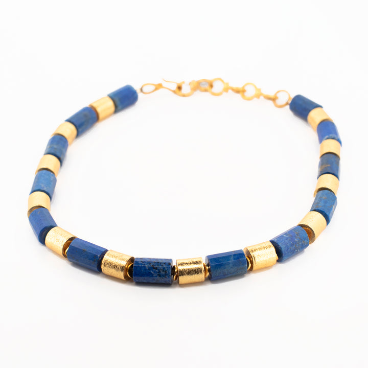 Gargantilla Lapizlazuli