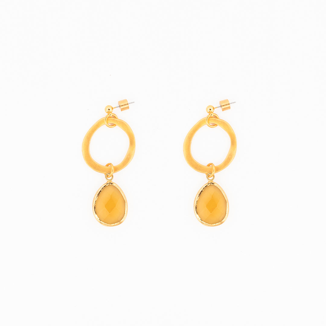 Aretes Agatha