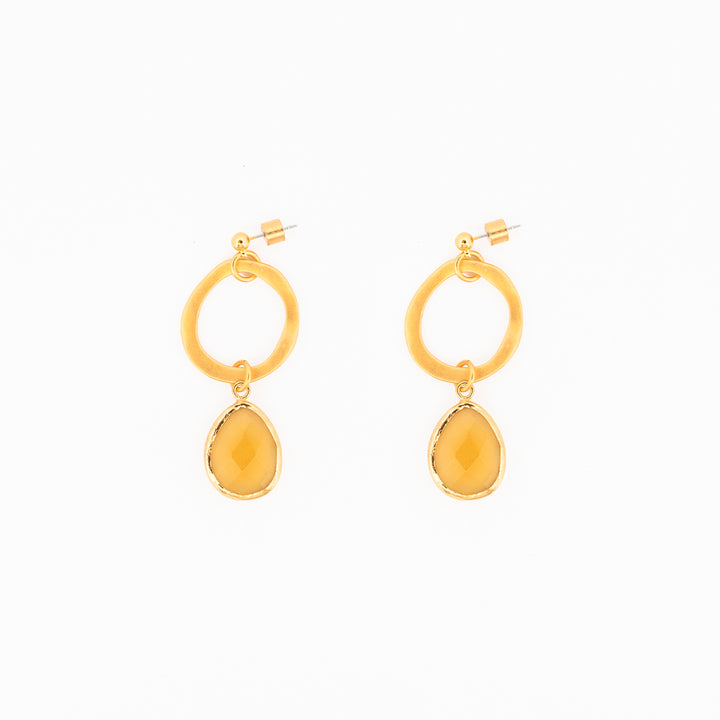 Aretes Agatha