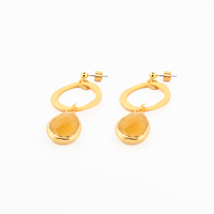 Aretes Agatha