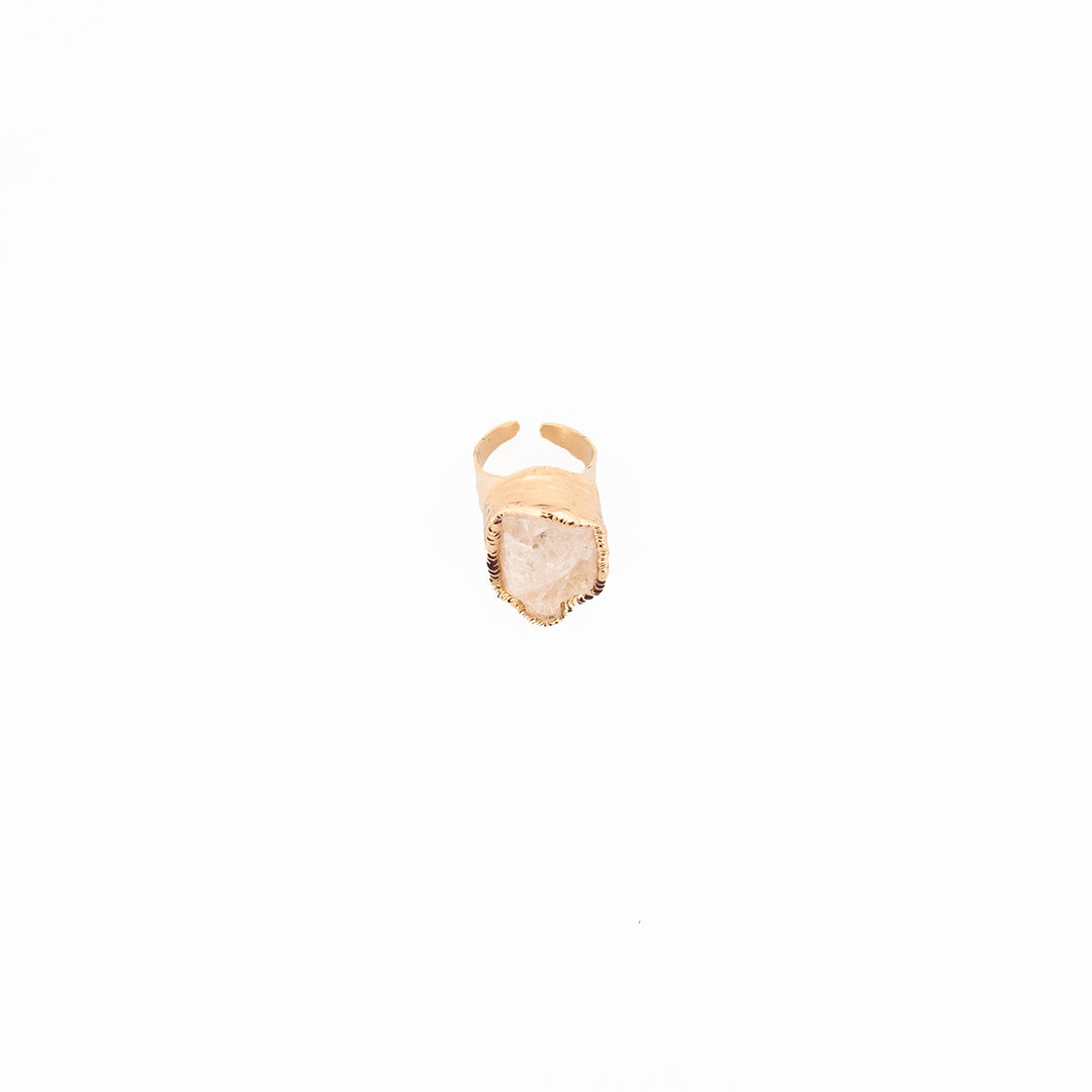 Anillo Cuarzo Mediano