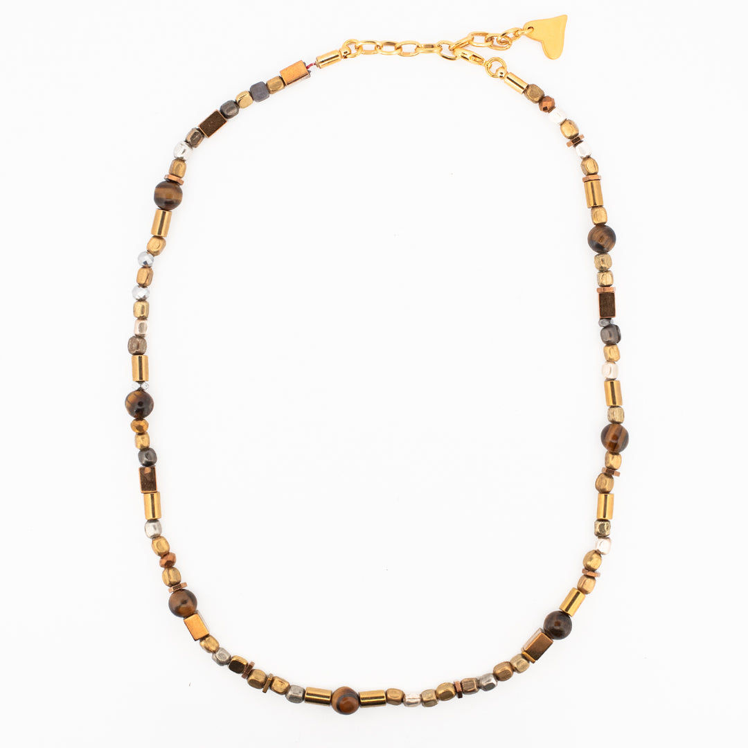 Gargantilla Ojo de Tigre