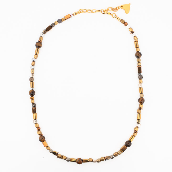 Gargantilla Ojo de Tigre