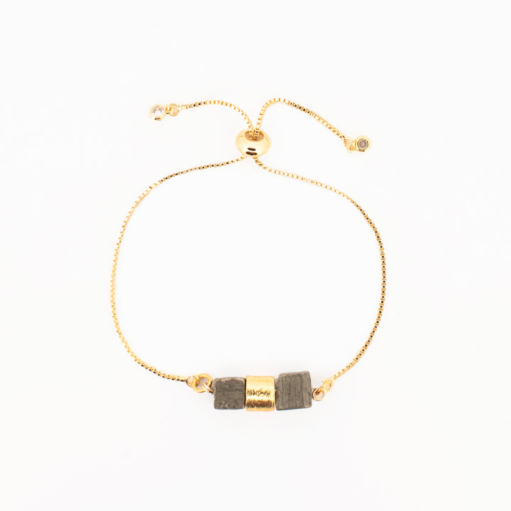 Pulsera Hematita