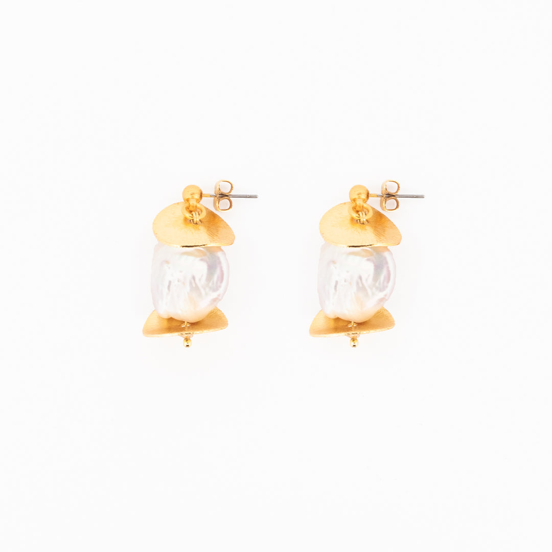 Aretes Aljófar