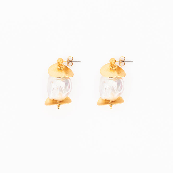 Aretes Aljófar
