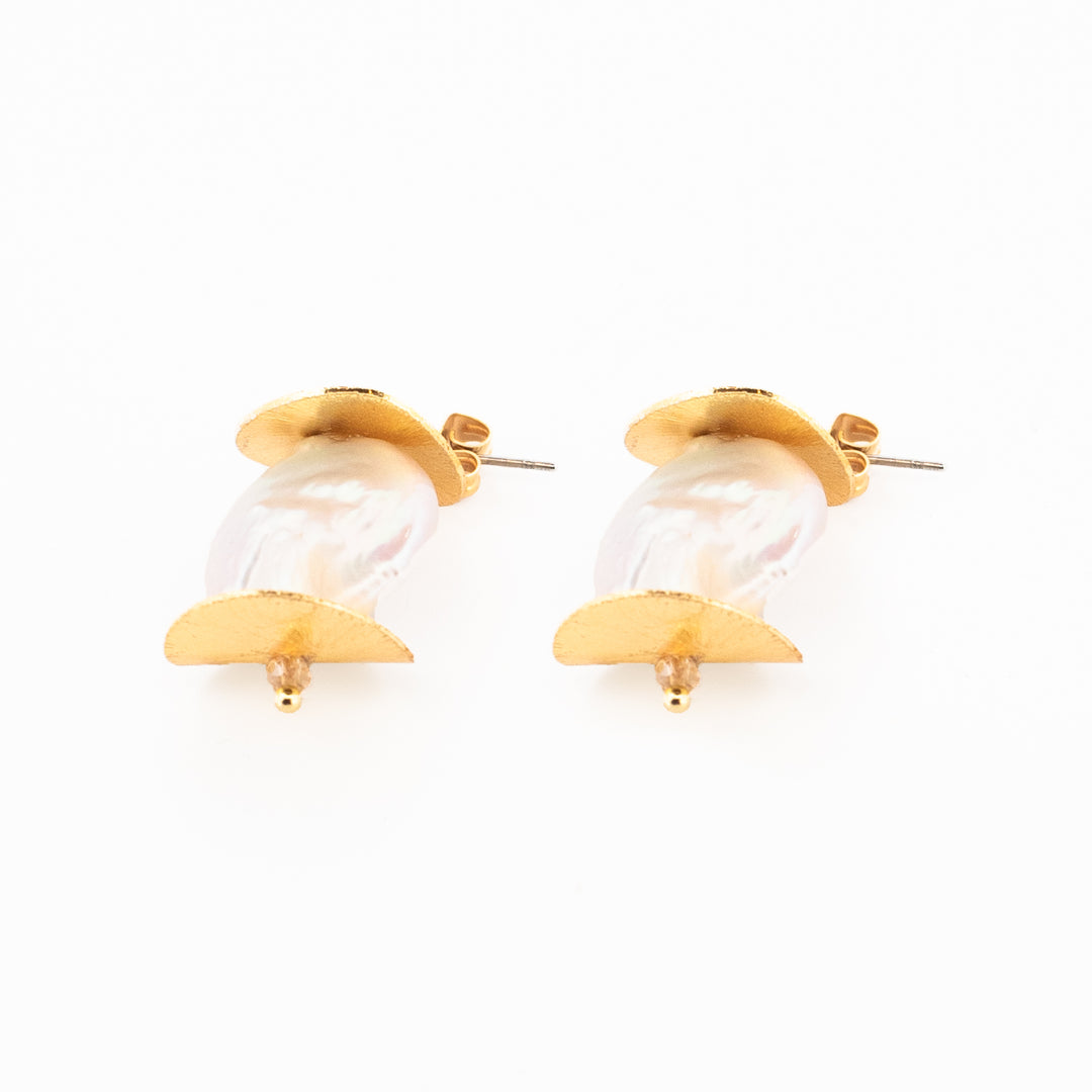 Aretes Aljófar