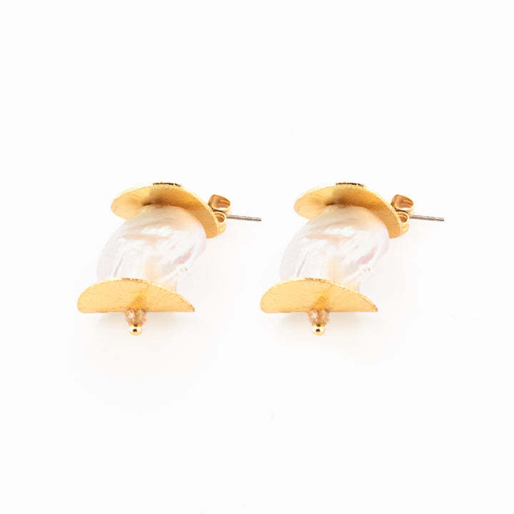 Aretes Aljófar