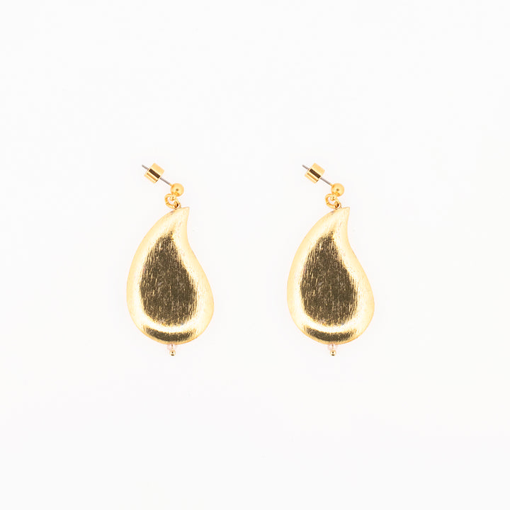 ARETES GOTAS DE ORO
