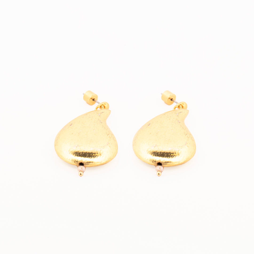 ARETES GOTAS DE ORO