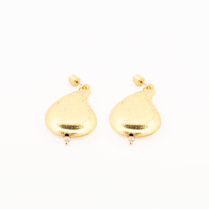 ARETES GOTAS DE ORO