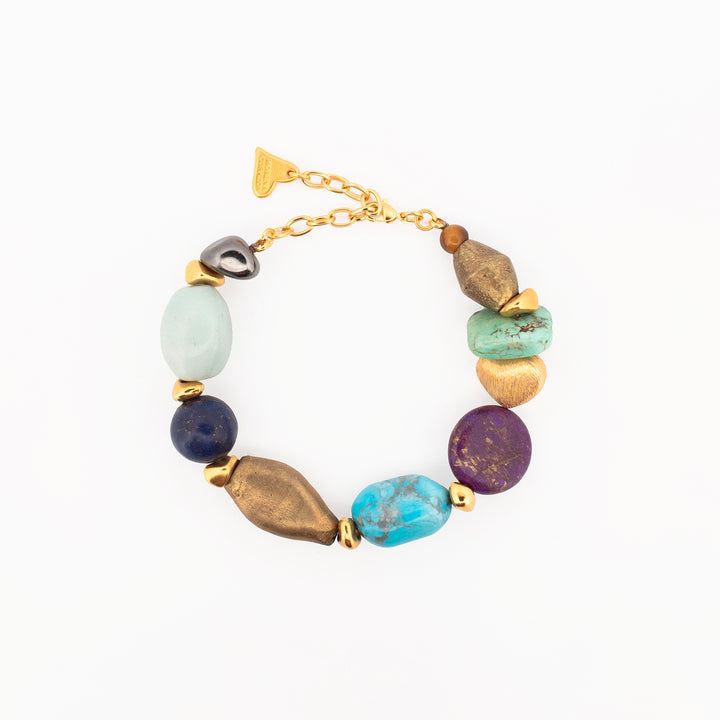 Pulsera Piedras Nube