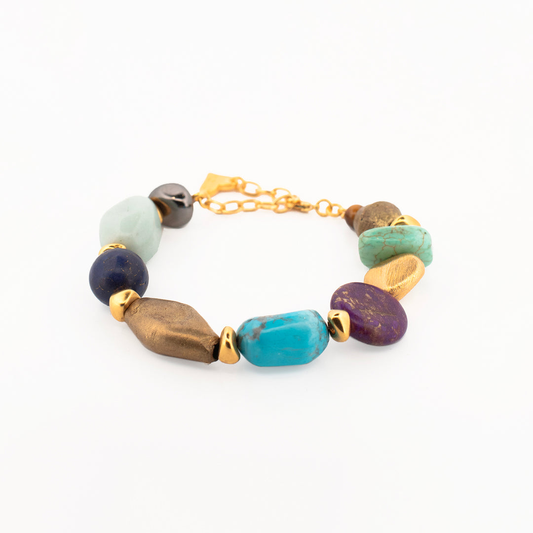 Pulsera Piedras Nube