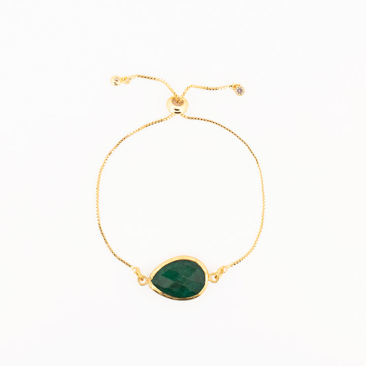 Pulsera Esmeralda