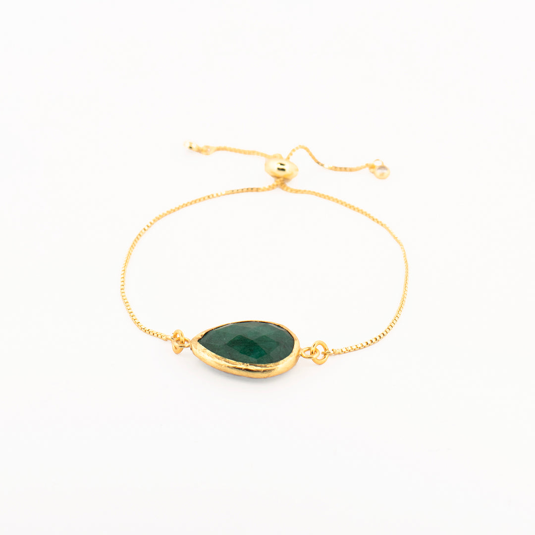 Pulsera Esmeralda