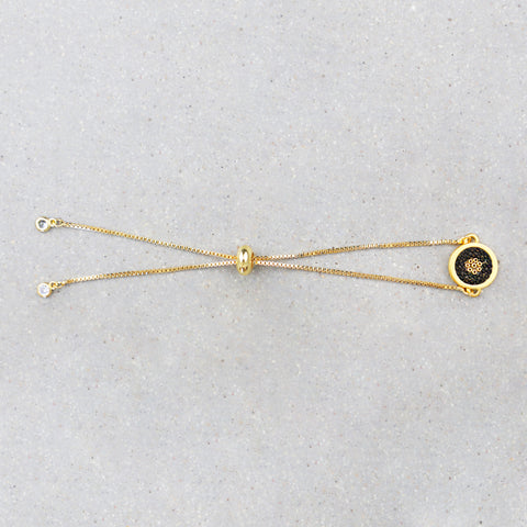 Solid 24k Gold Bracelet//sizable 24k Gold Bracelet//24k Gold 