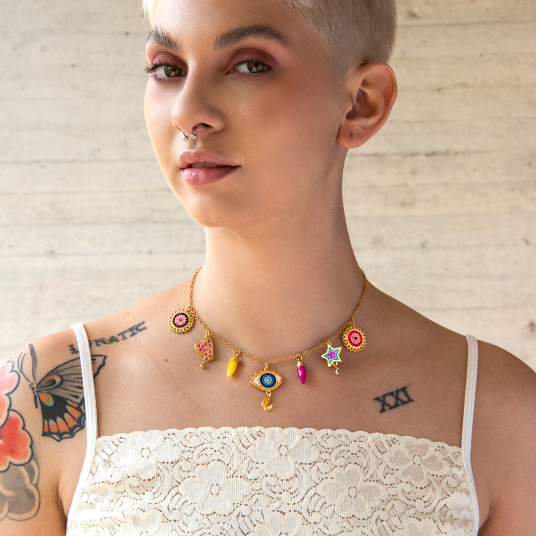 Gargantilla Dulce e Icónica