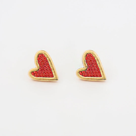Load image into Gallery viewer, Aretes Corazoncito - 35% OFF

